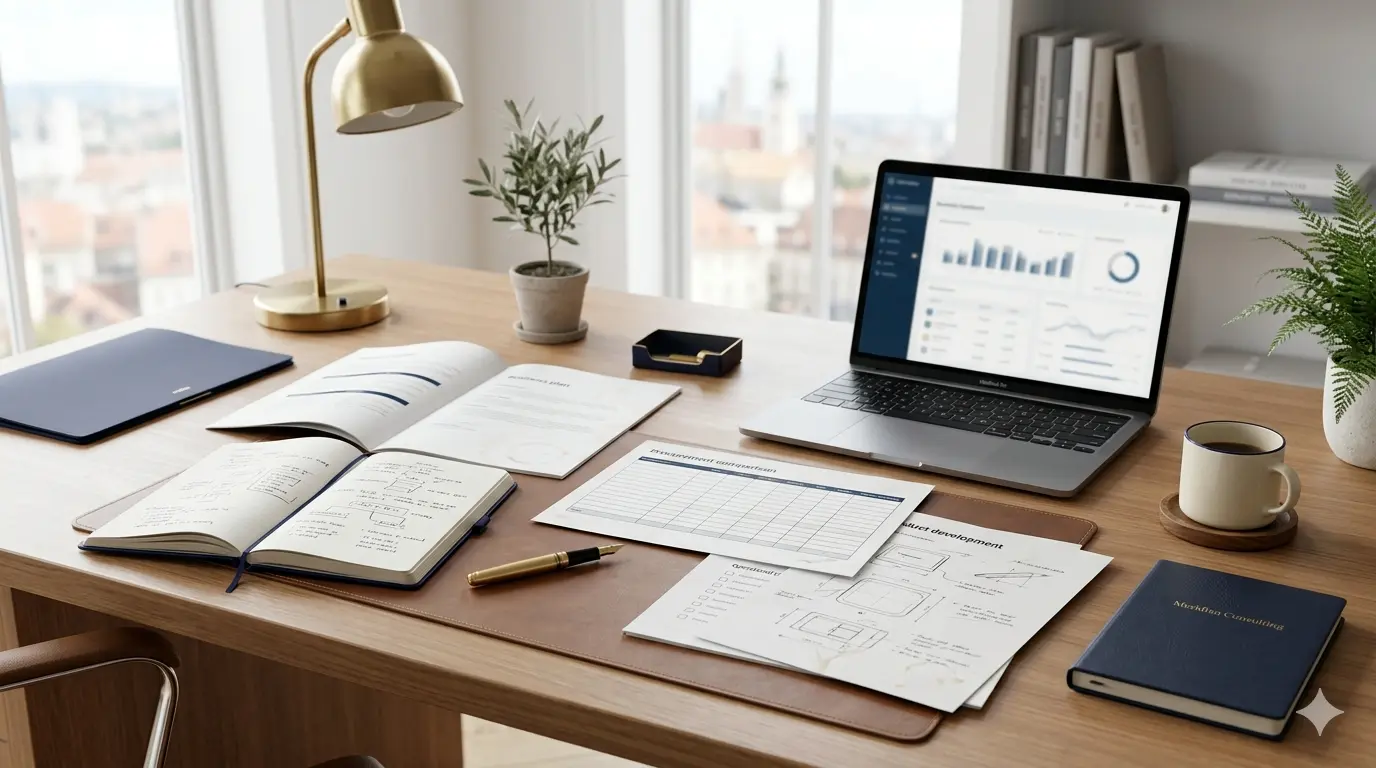 Meridian Consulting poslovna podrška, planiranje i financijske projekcije